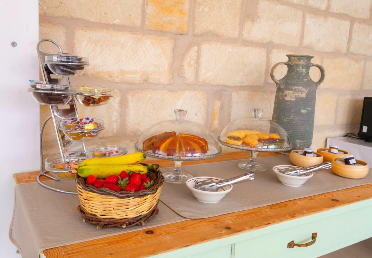 مبيت وإفطار أودجانو لا كييزا Terra D'Otranto المظهر الخارجي الصورة